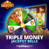 Triple Money Jackpot Bells Slot Game Image
